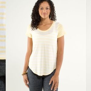 Lululemon Serene Short Sleeve